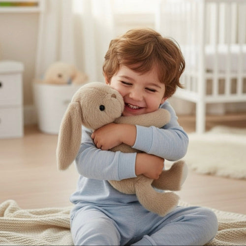 Super Soft & Buttery Plush Bunny Toy for Kids | Stuffed Animal