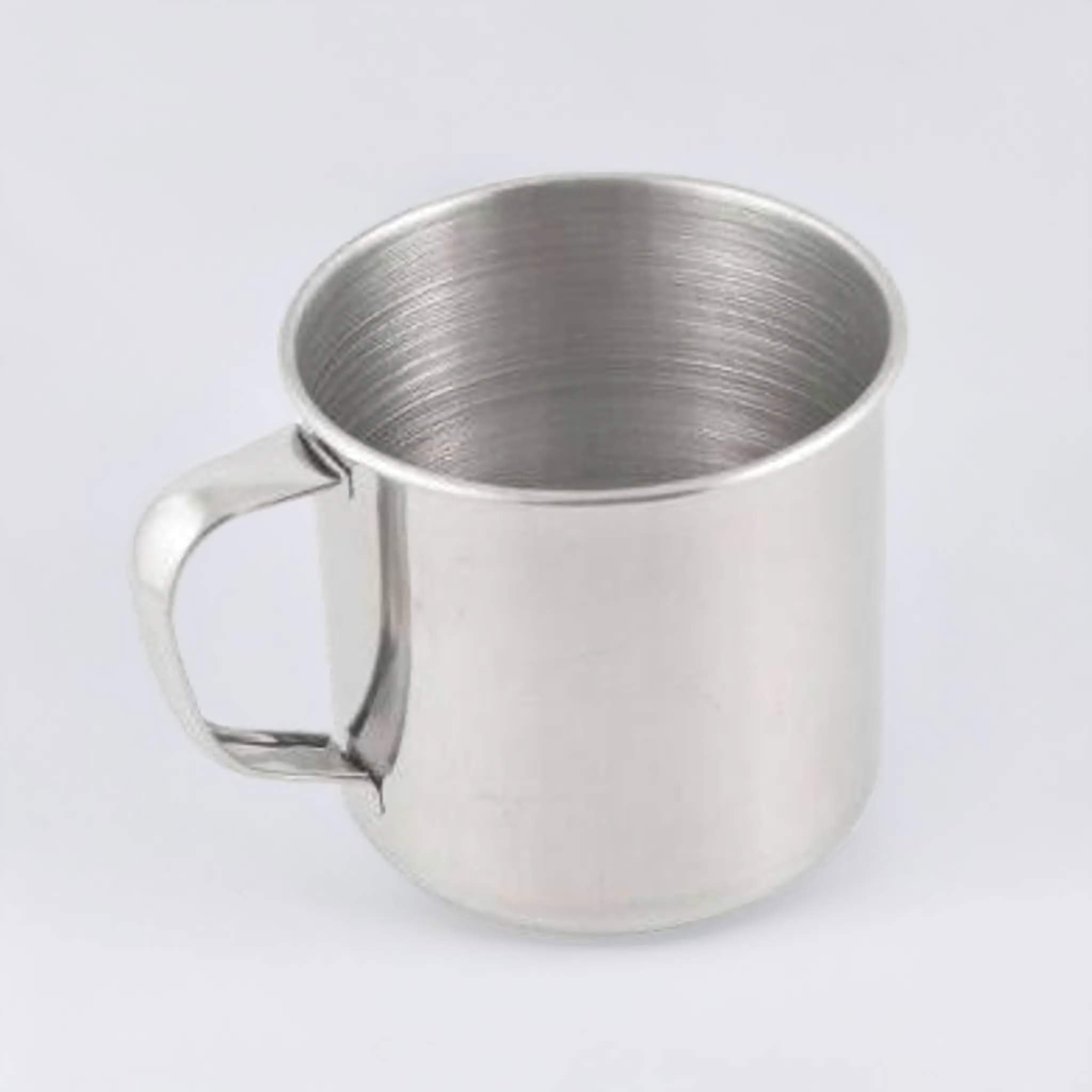 16oz Stainless Steel Cup | Durable Camping, Backpacking & Survival Mug