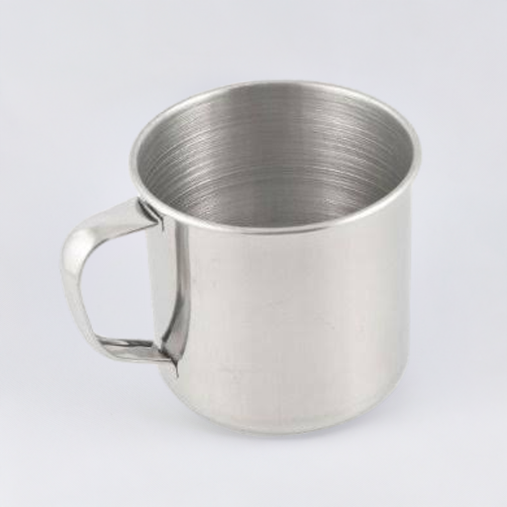 16oz Stainless Steel Cup | Durable Camping, Backpacking & Survival Mug