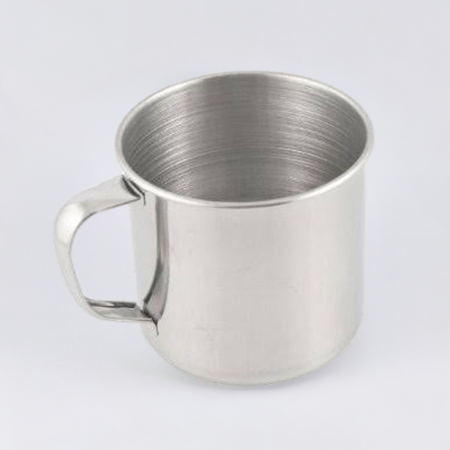 16oz Stainless Steel Cup | Durable Camping, Backpacking & Survival Mug
