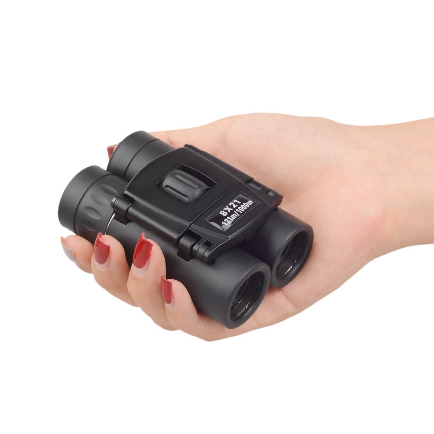 8x21 Small Compact Lightweight Binoculars