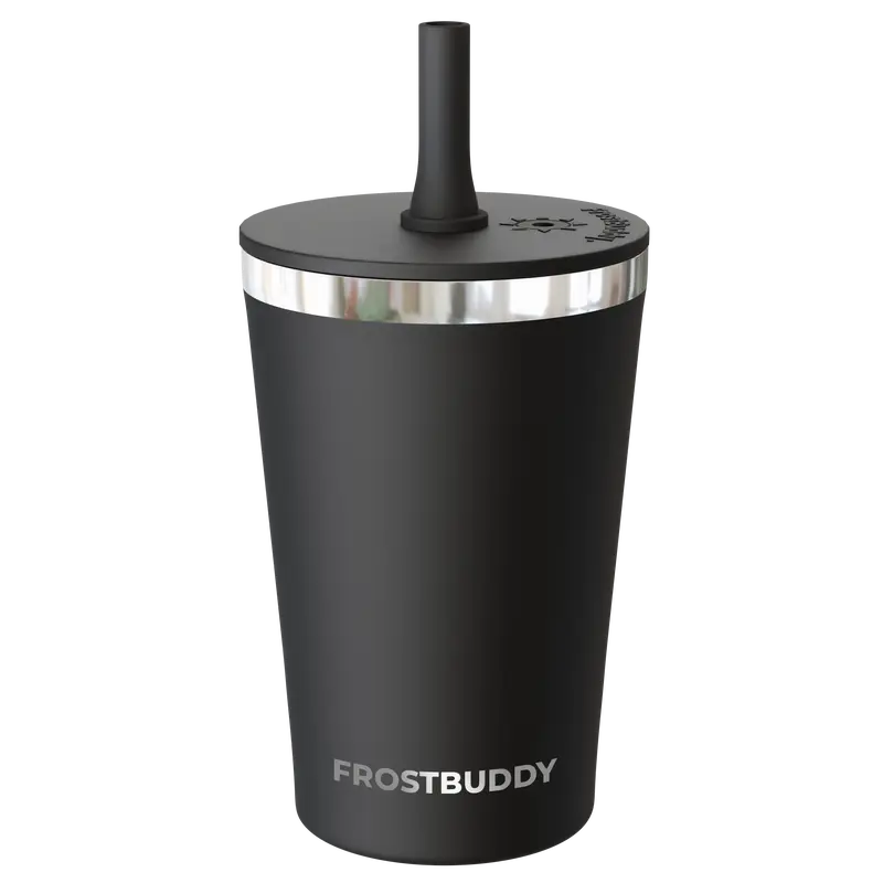 Frostbuddy 8oz stainless steel kids cup, Leakproof and Spillproof