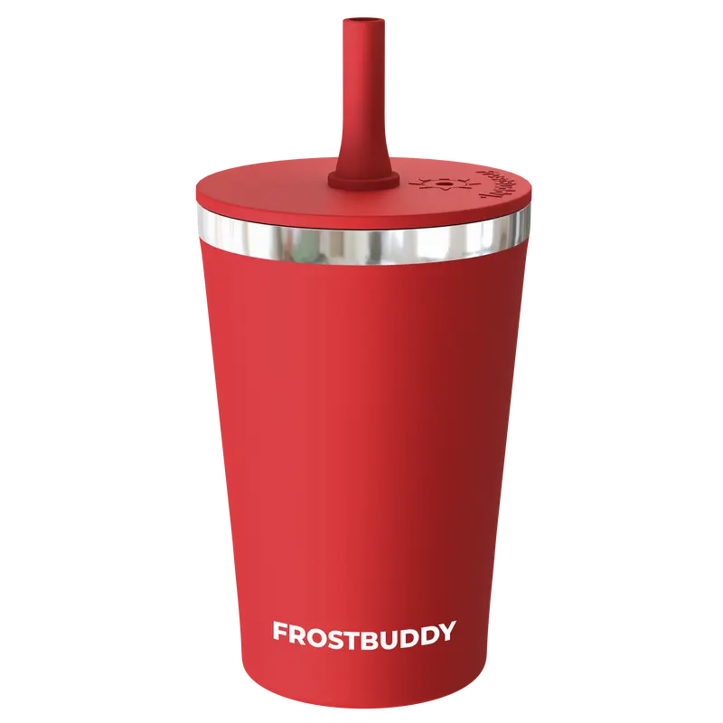 Frostbuddy 8oz stainless steel kids cup, Leakproof and Spillproof
