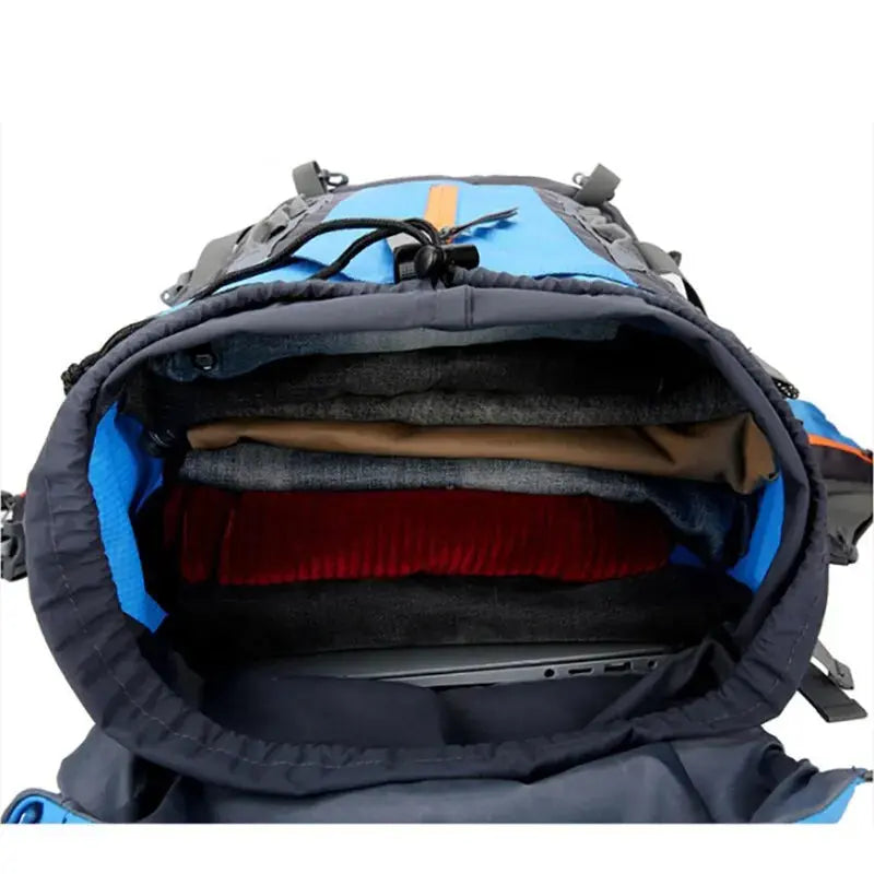 70L Camping Backpack Hiking Waterproof Travel Bags