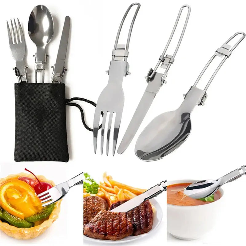 Portable Camping Cookware Set outdoor