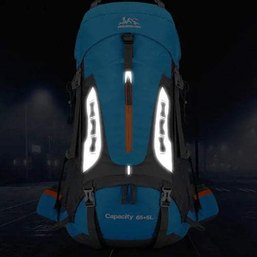 70L Camping Backpack Hiking Waterproof Travel Bags