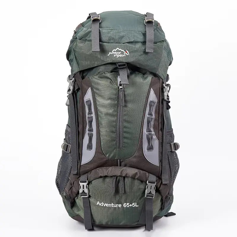 70L Camping Backpack Hiking Waterproof Travel Bags