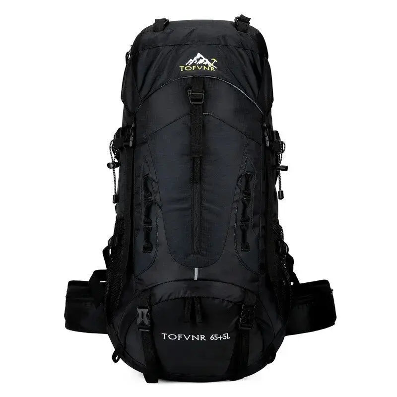 70L Camping Backpack Hiking Waterproof Travel Bags