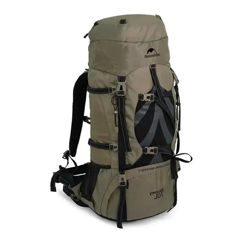70L Camping Backpack Large Capacity Hiking Bags