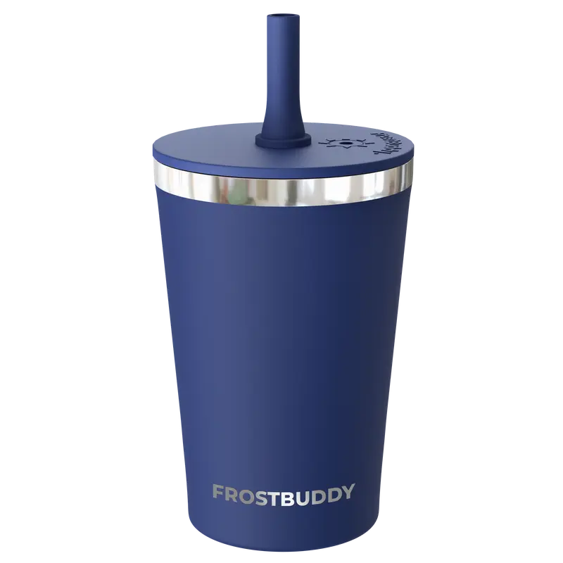 Frostbuddy 8oz stainless steel kids cup, Leakproof and Spillproof