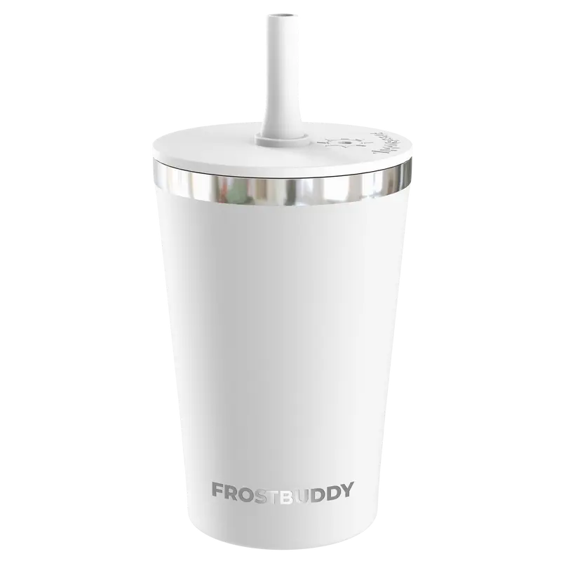 Frostbuddy 8oz stainless steel kids cup, Leakproof and Spillproof